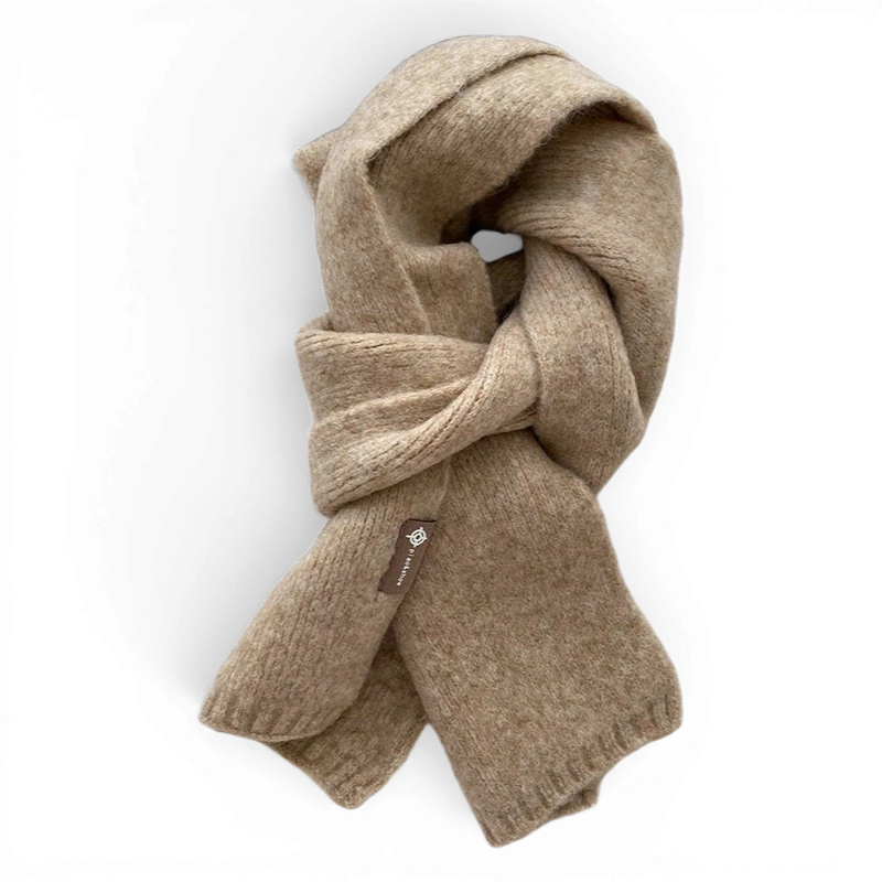 Wool Knit Scarf