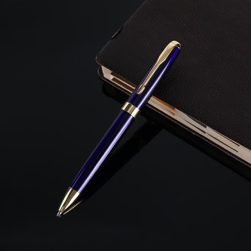Lacquer-Finish Ballpoint Pen