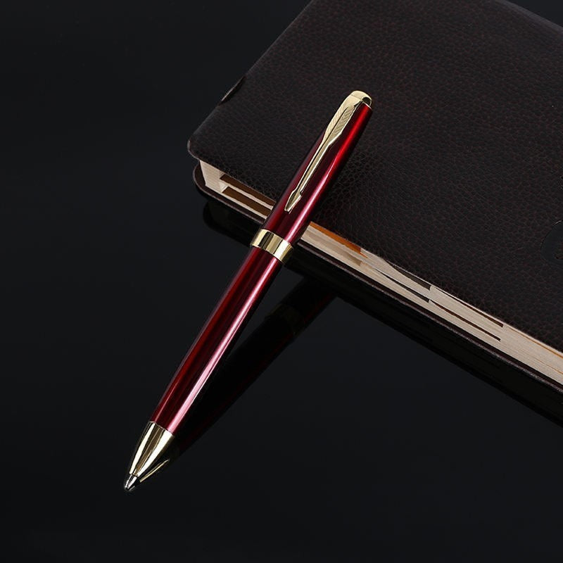 Lacquer-Finish Ballpoint Pen