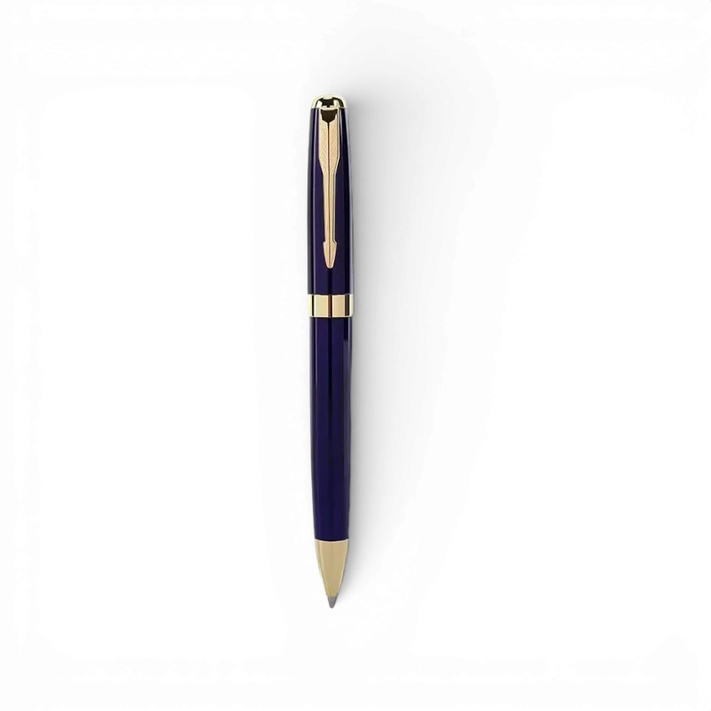 Lacquer-Finish Ballpoint Pen