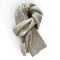 Wool Knit Scarf