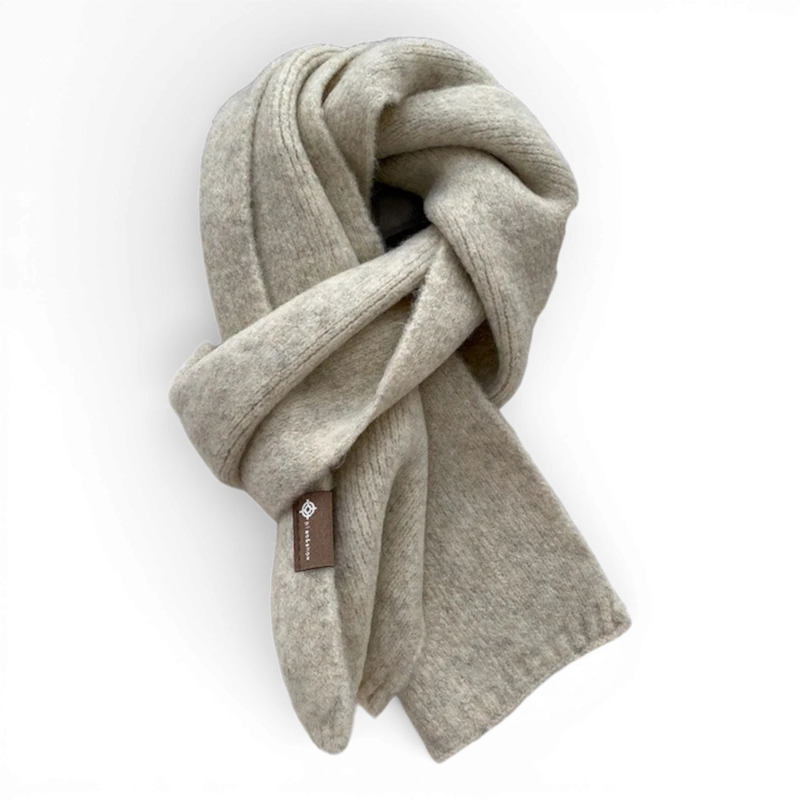 Wool Knit Scarf