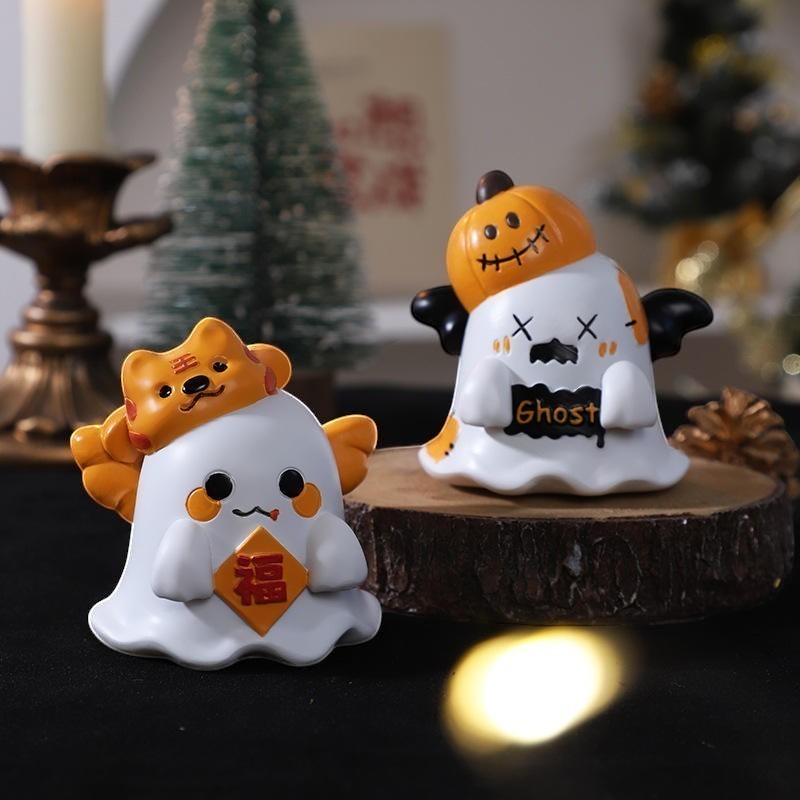 Ghost Figurine