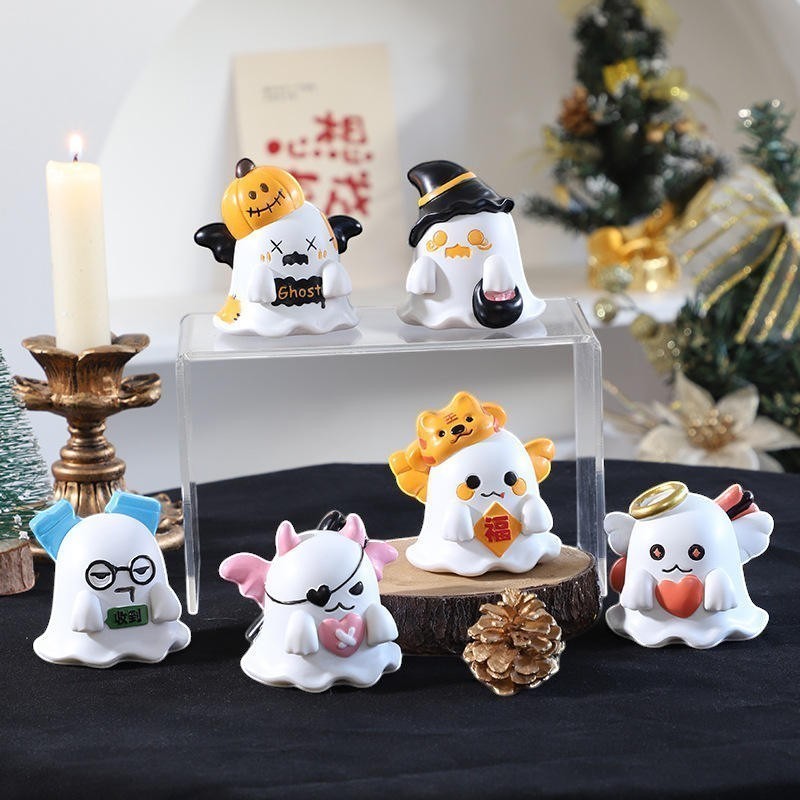 Ghost Figurine