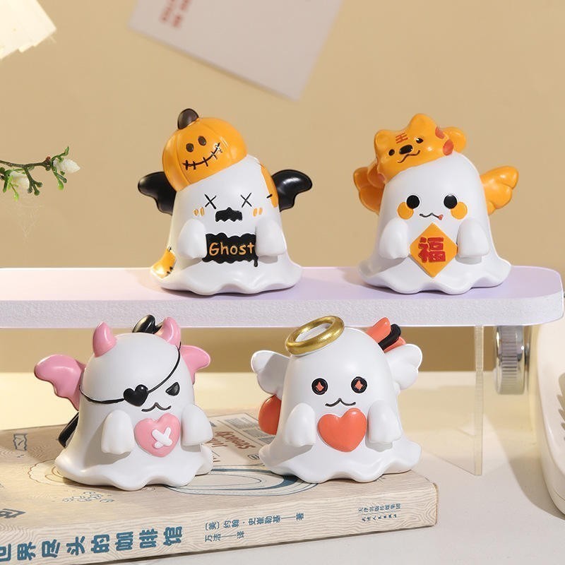 Ghost Figurine
