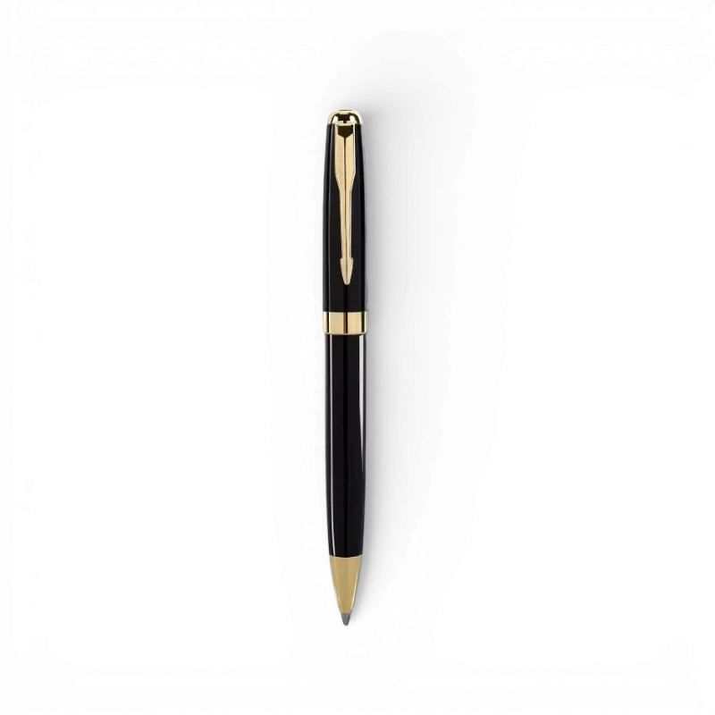 Lacquer-Finish Ballpoint Pen