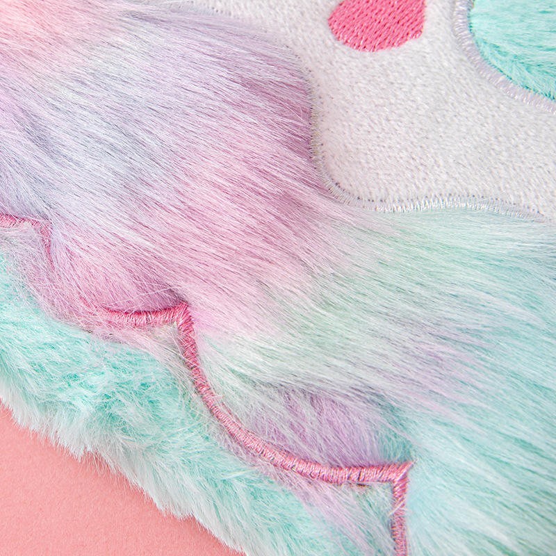 Plush Cover Notebook