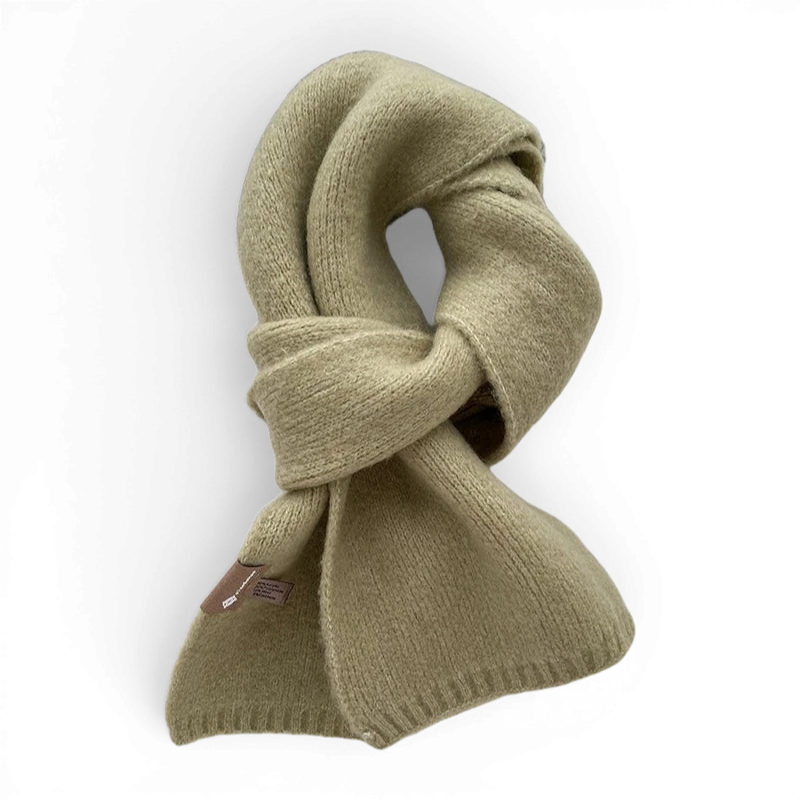 Wool Knit Scarf