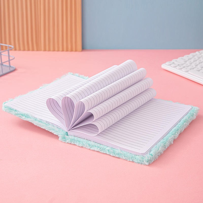 Plush Cover Notebook