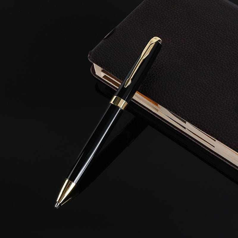 Lacquer-Finish Ballpoint Pen