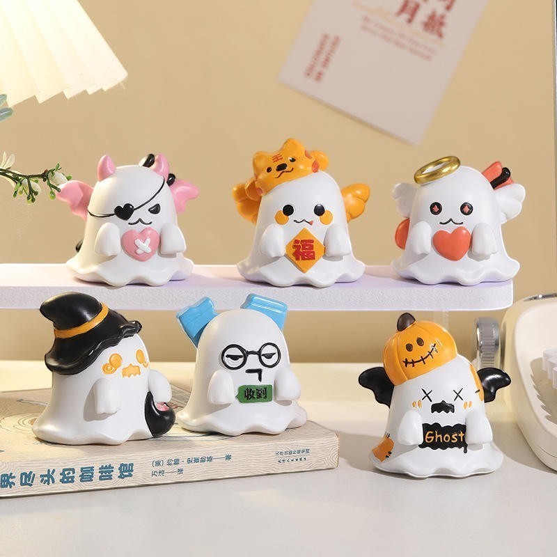 Ghost Figurine
