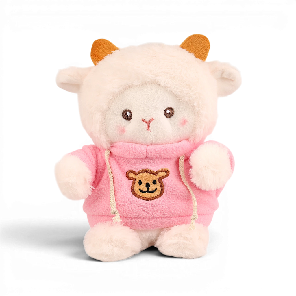 Soft Plush Sheep Pillow