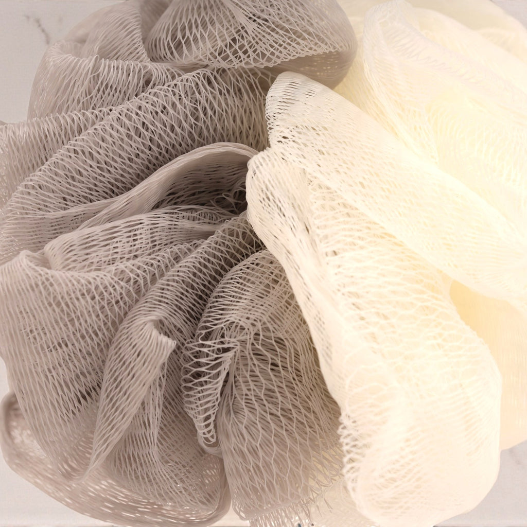Gentle Mesh Pouf