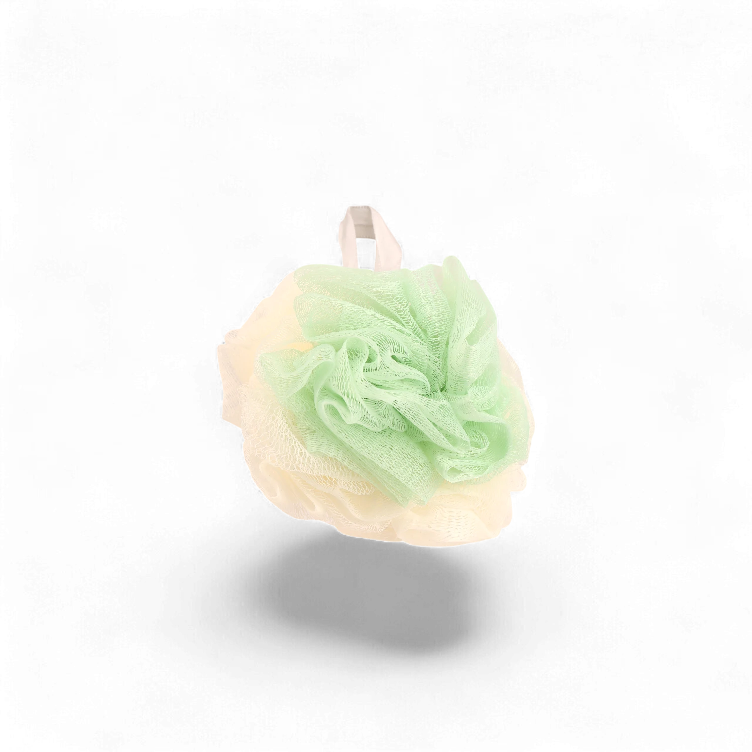 Gentle Mesh Pouf