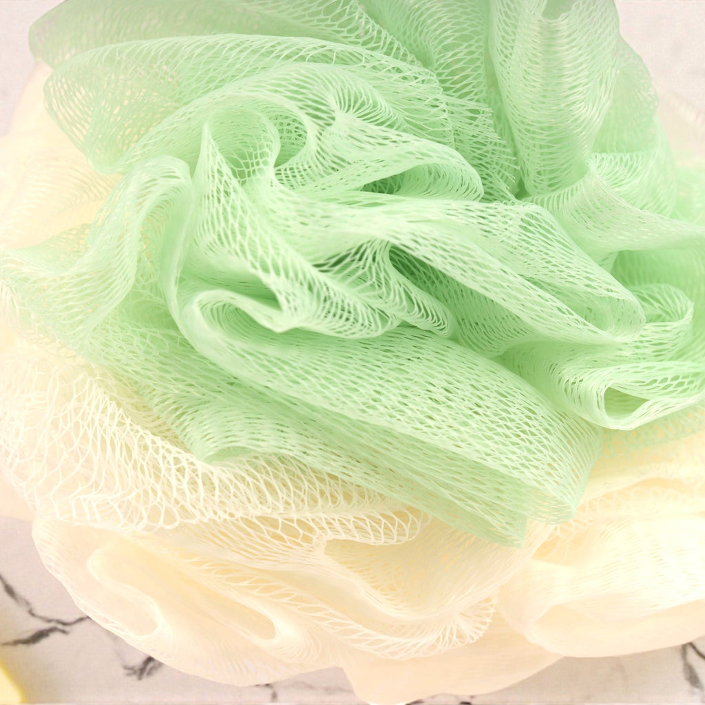 Gentle Mesh Pouf