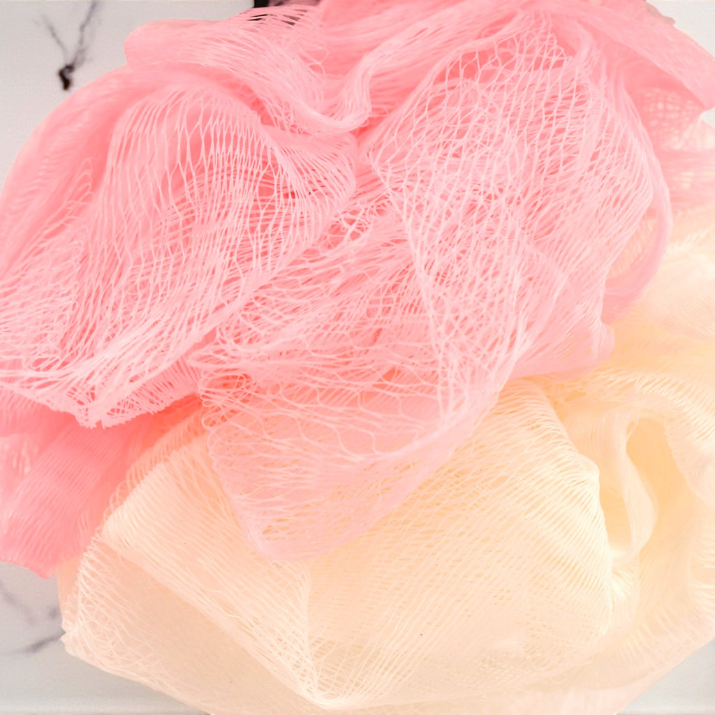 Gentle Mesh Pouf