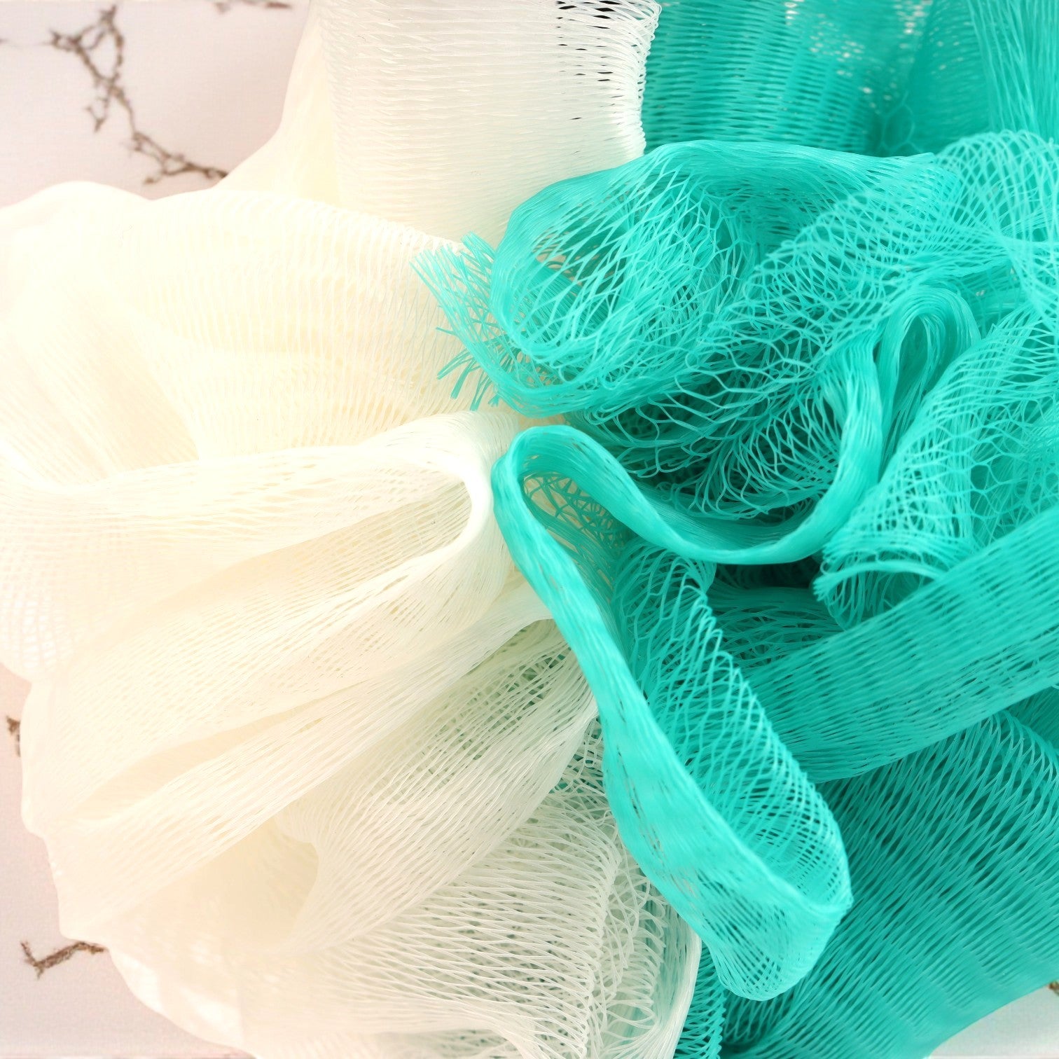 Gentle Mesh Pouf