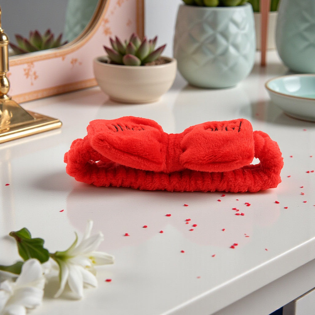 Bow Spa Headband