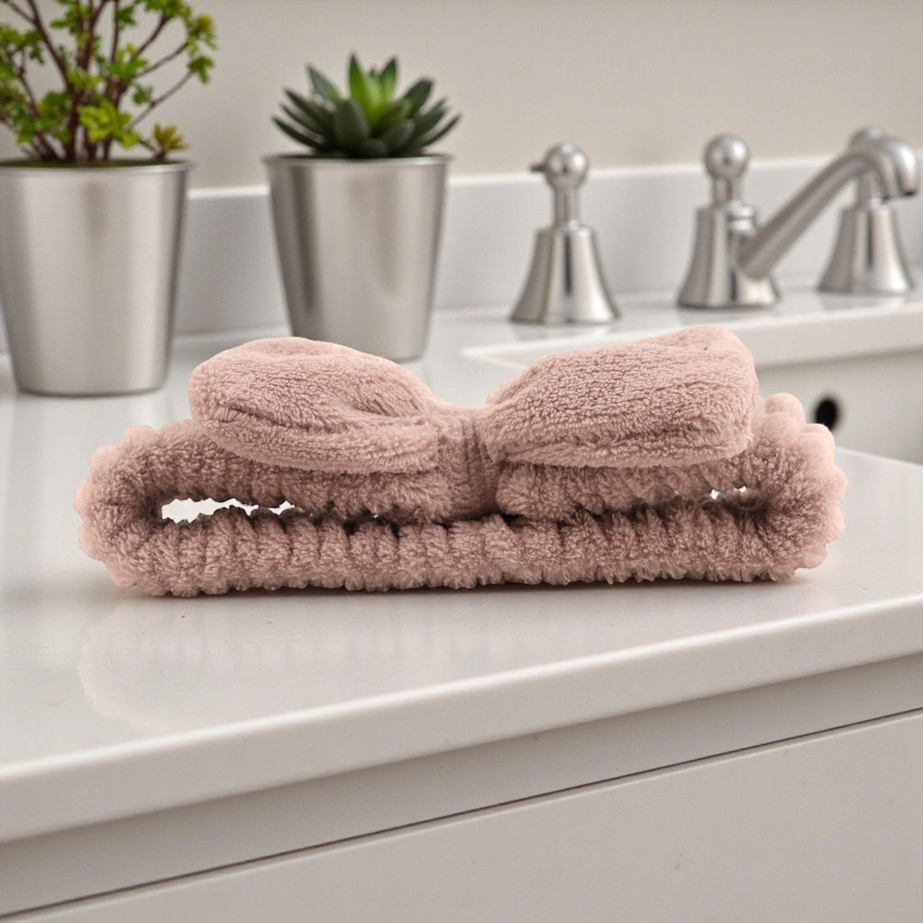 Bow Spa Headband
