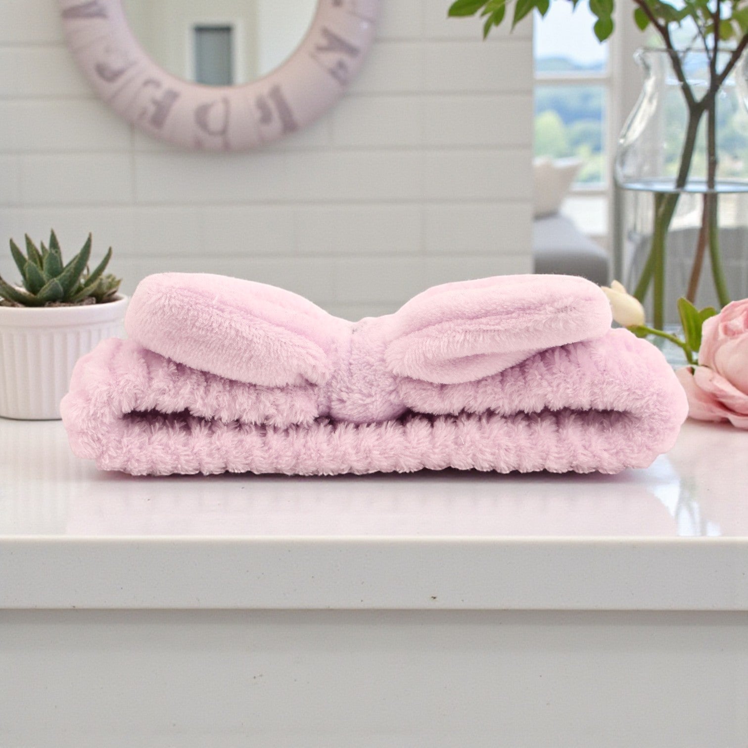 Bow Spa Headband
