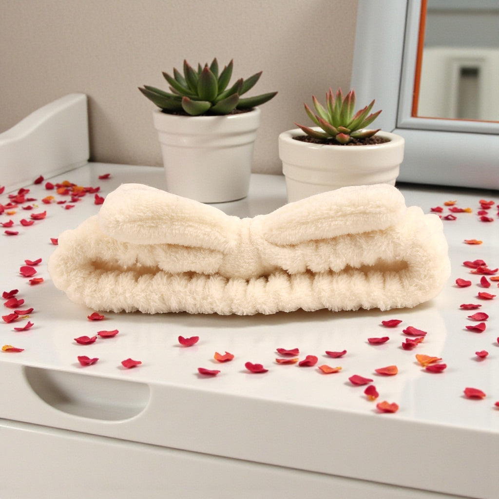 Bow Spa Headband
