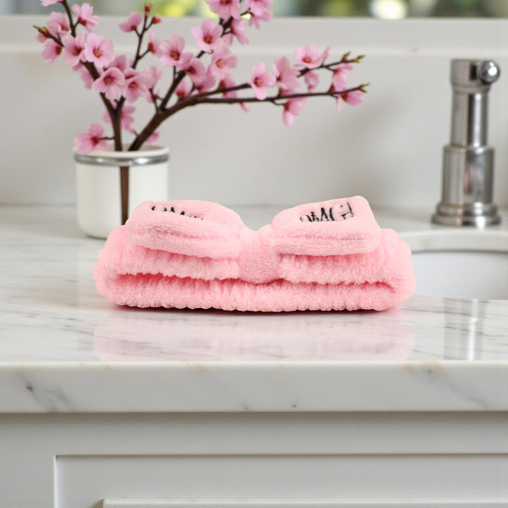 Bow Spa Headband
