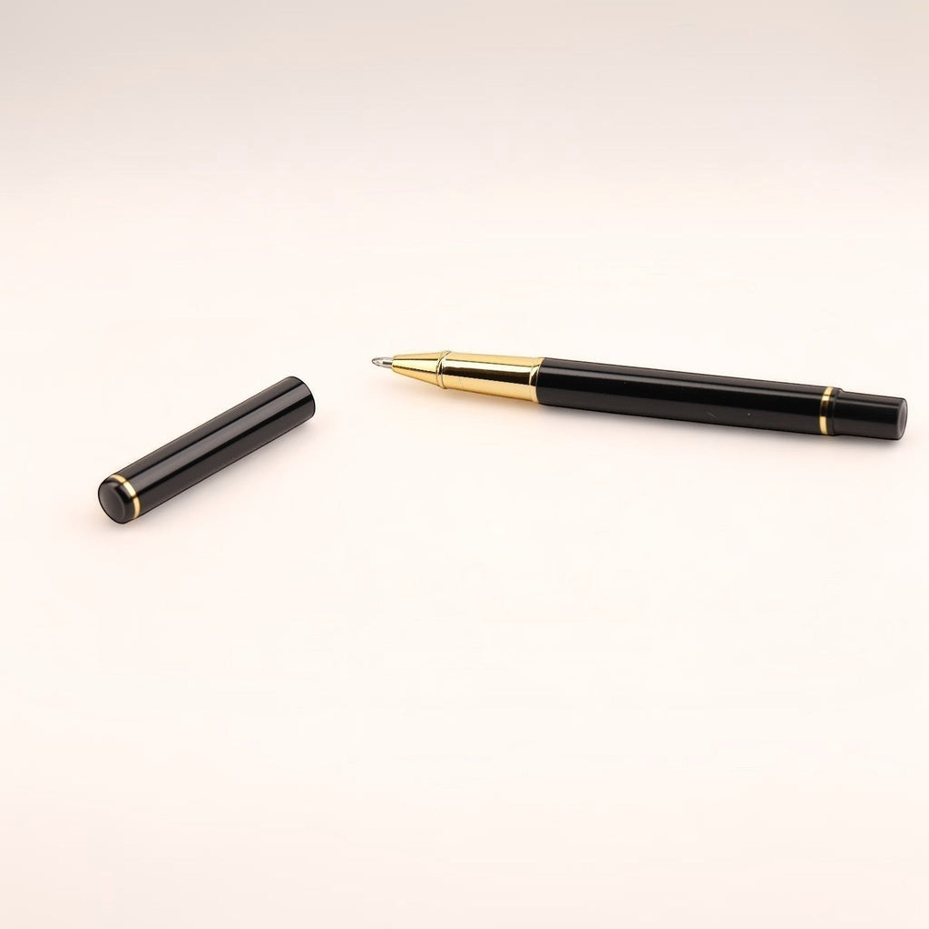 Gold-Accented Writing Pen