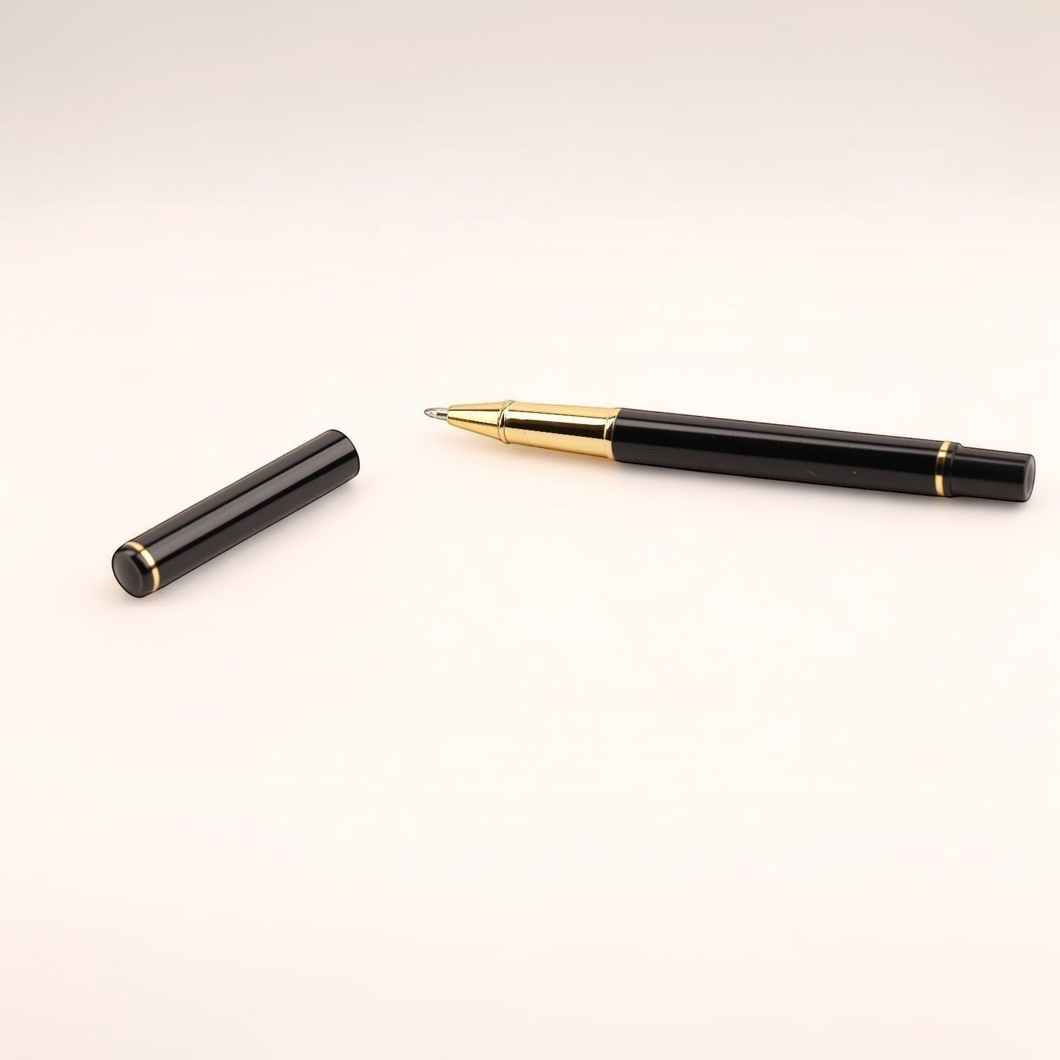 Gold-Accented Writing Pen