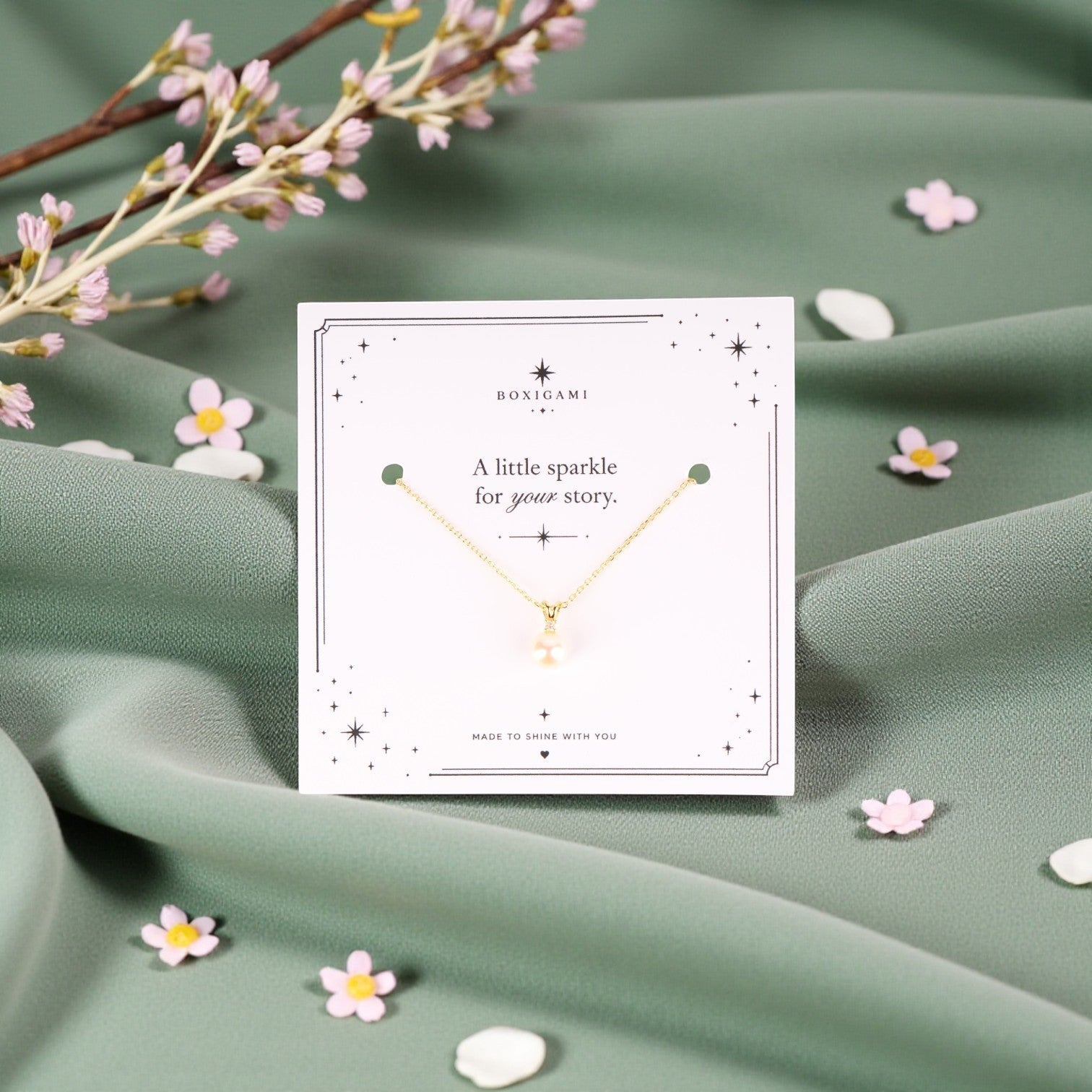 Pearl Pendant Necklace