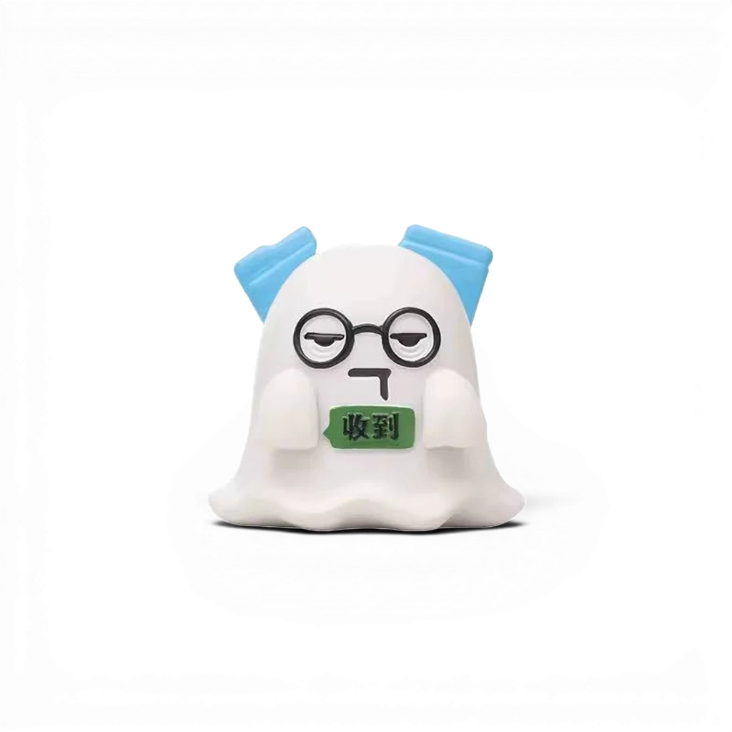 Ghost Figurine