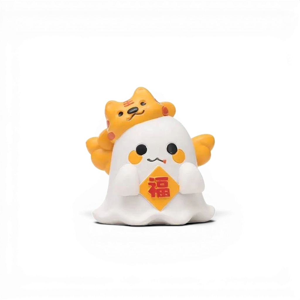 Ghost Figurine
