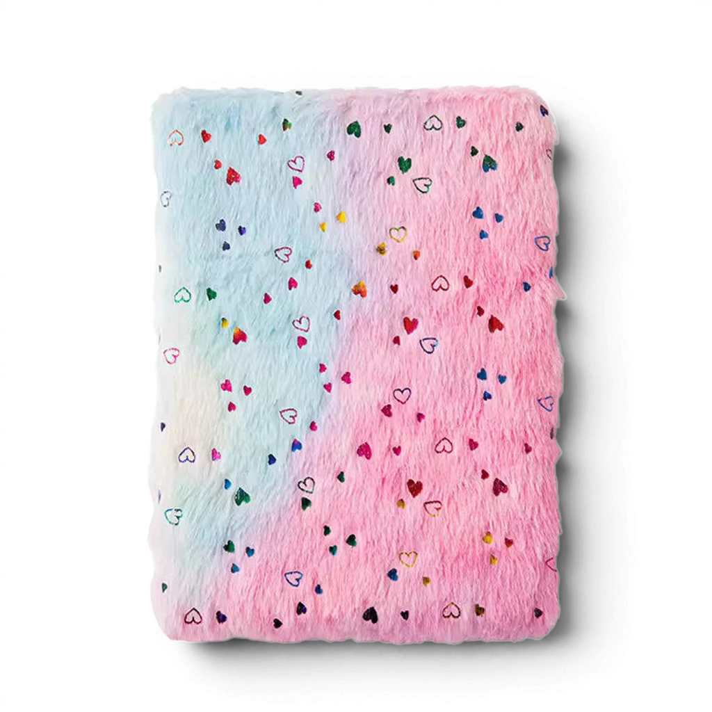 Plush Cover Notebook