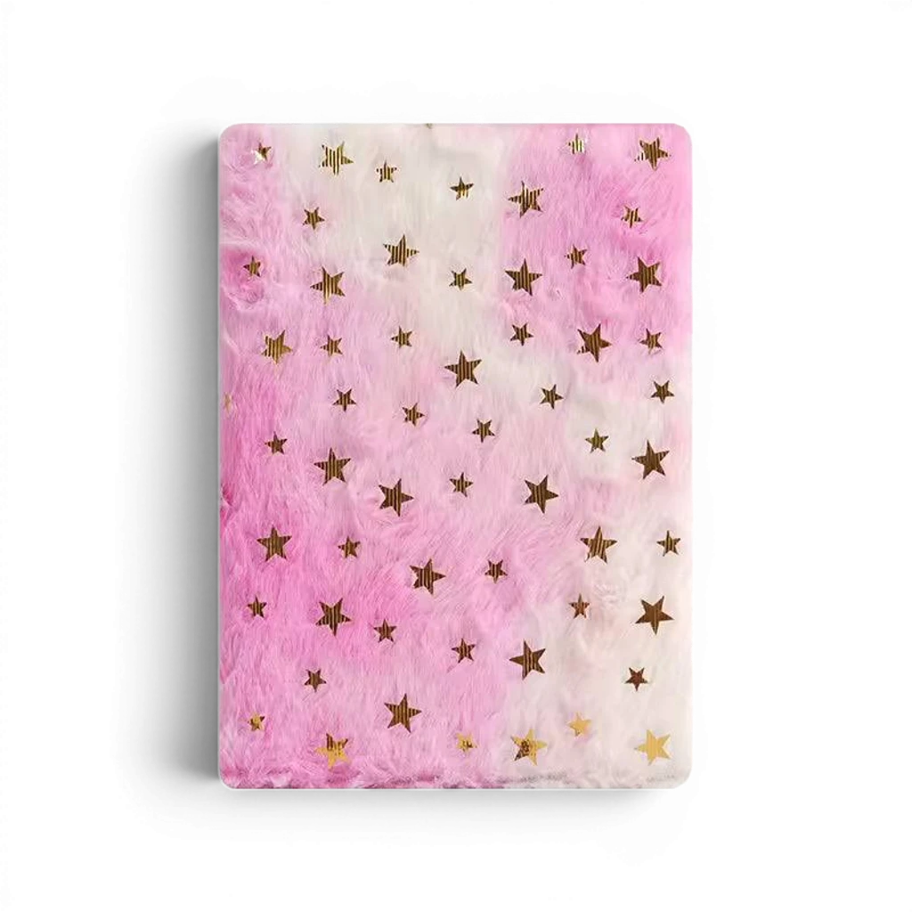 Plush Cover Notebook