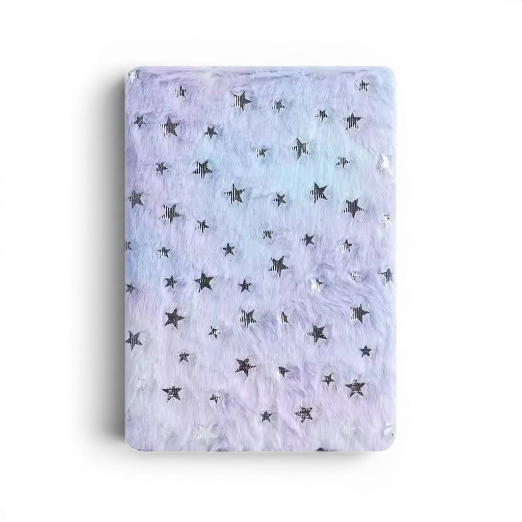 Plush Cover Notebook