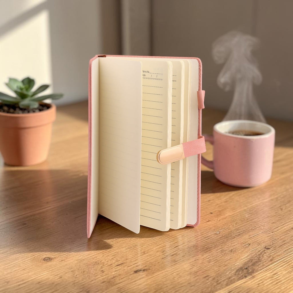 Magnetic Buckle Notebook