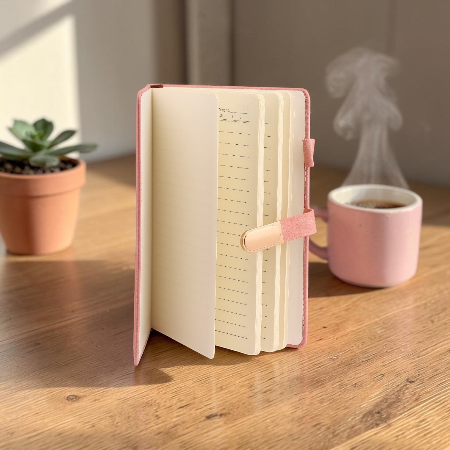 Magnetic Buckle Notebook