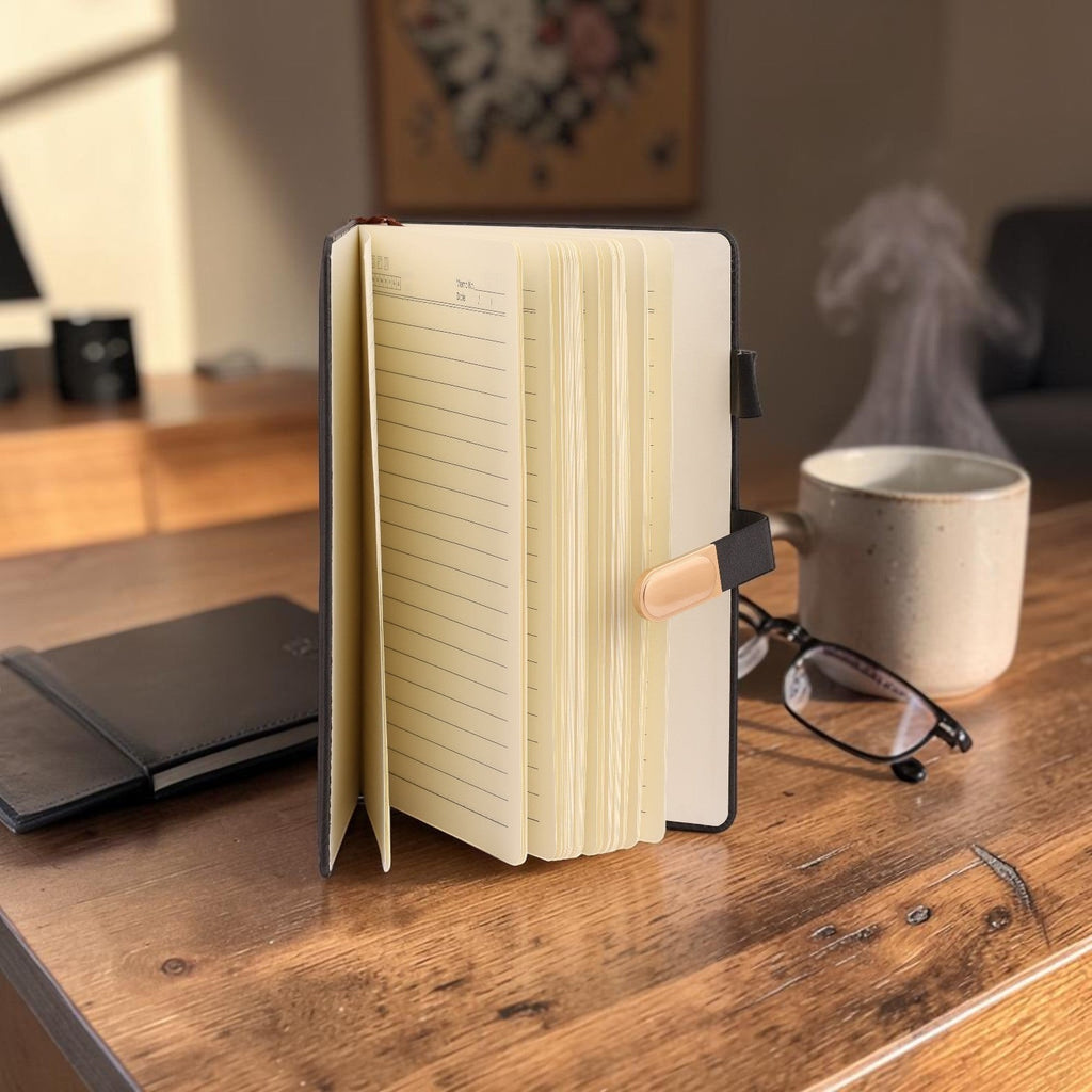 Magnetic Buckle Notebook