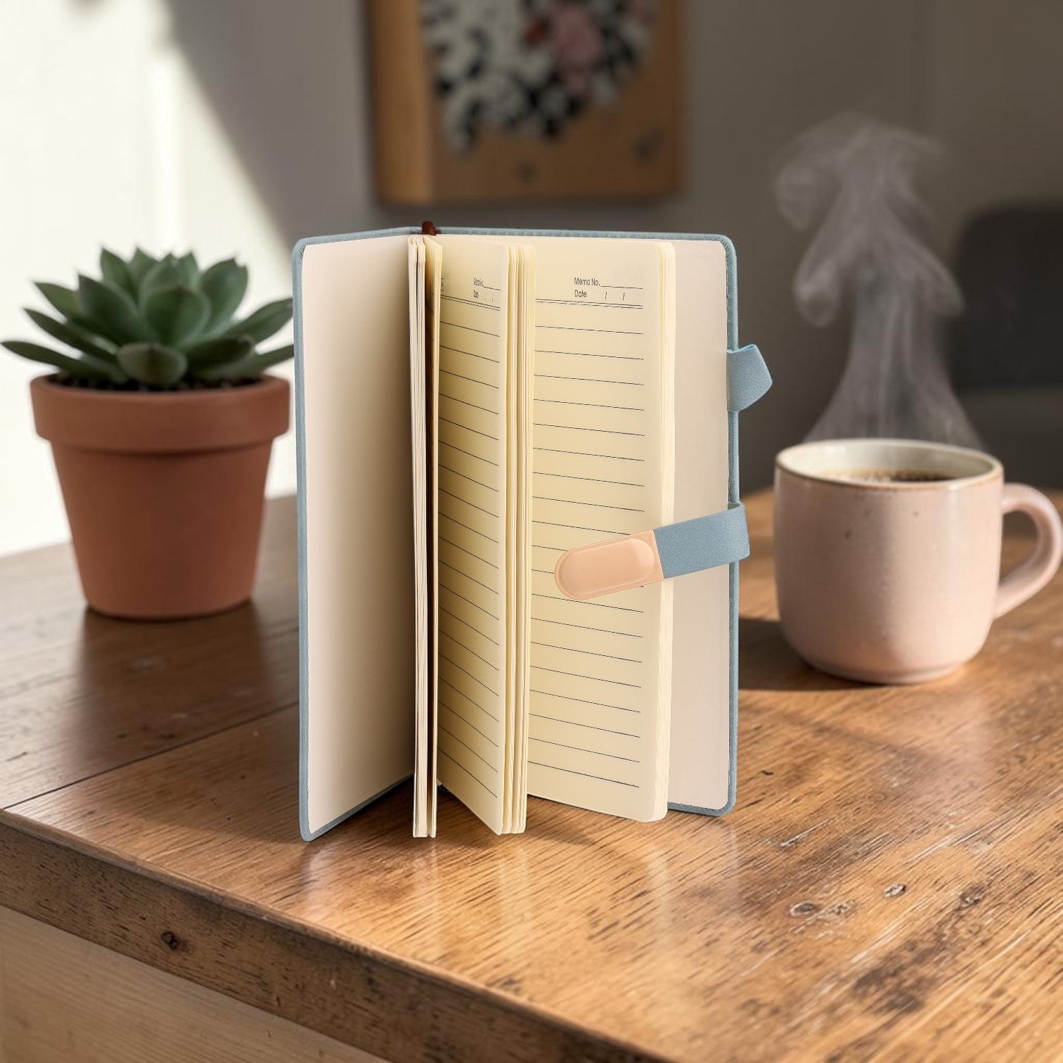 Magnetic Buckle Notebook