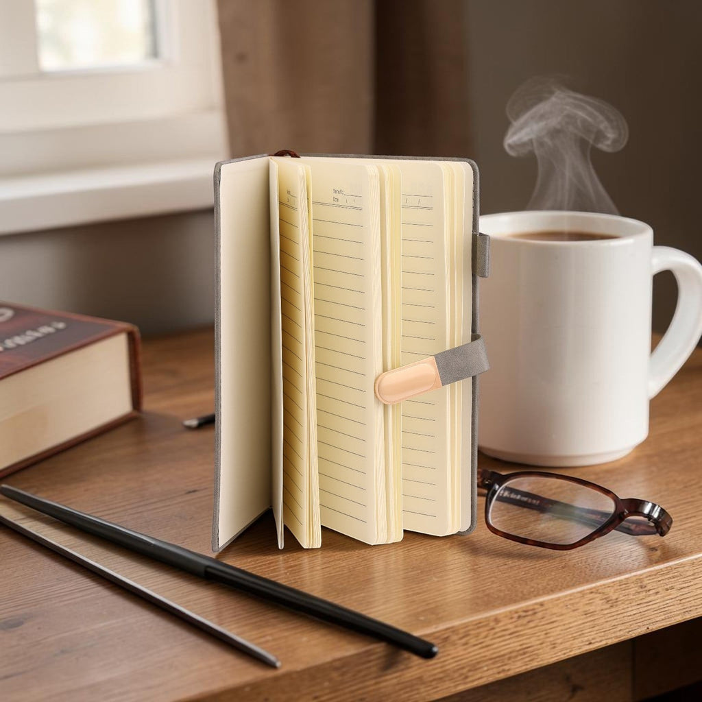Magnetic Buckle Notebook