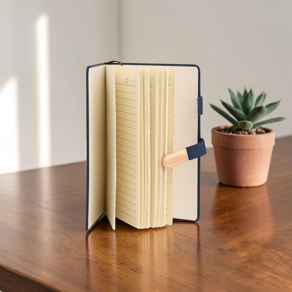 Magnetic Buckle Notebook