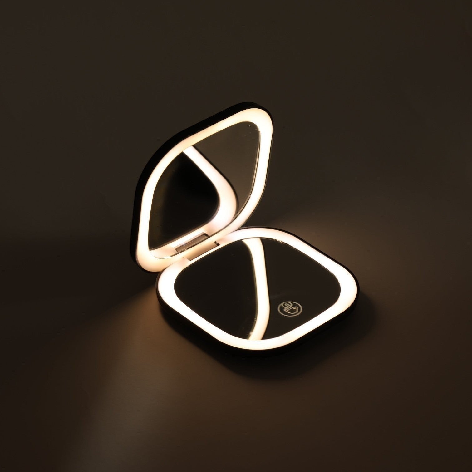 Compact LED Makeup Mirror