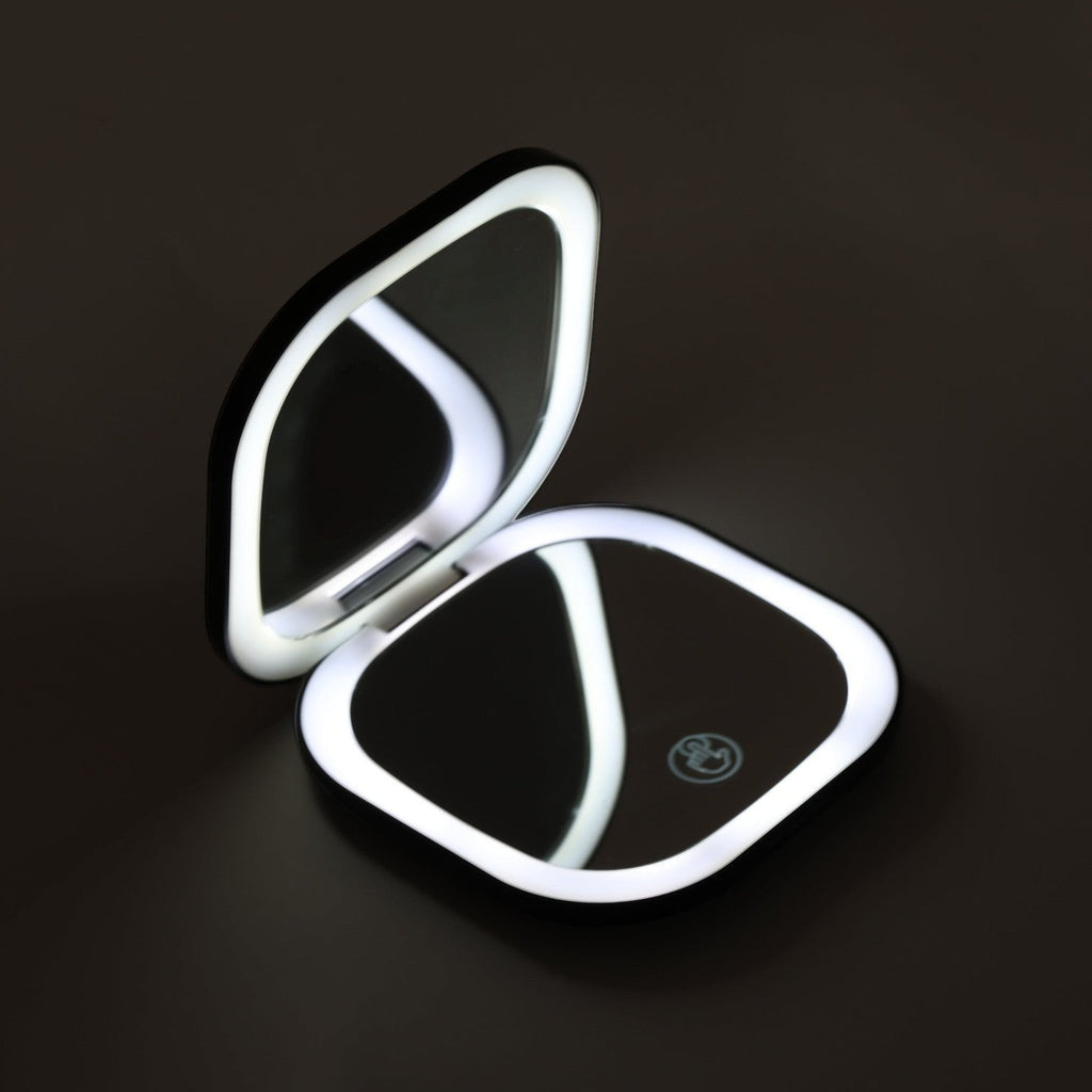 Compact LED Makeup Mirror