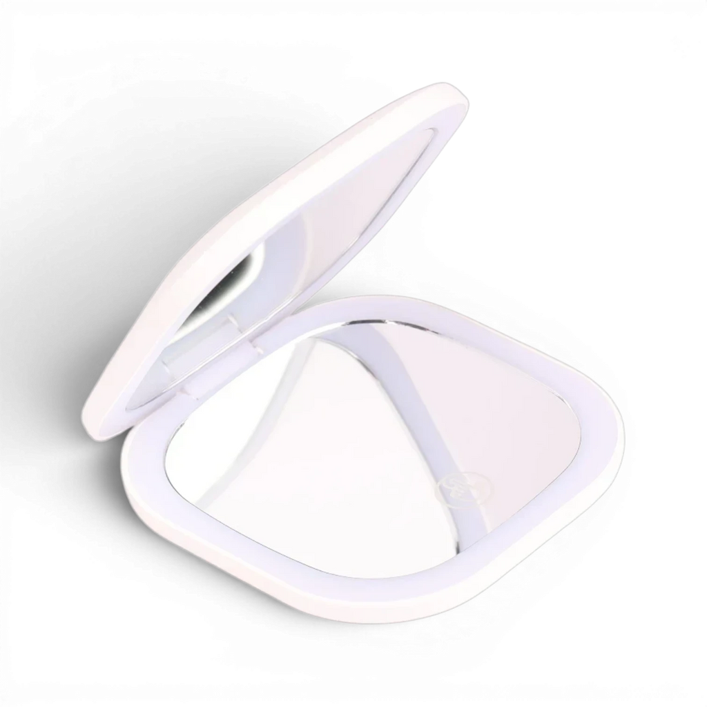 Compact LED Makeup Mirror
