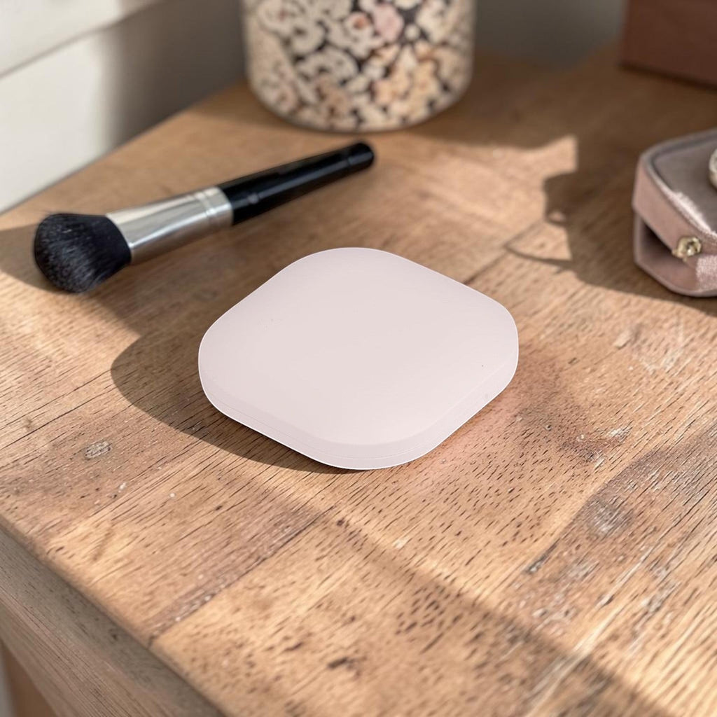 Compact LED Makeup Mirror