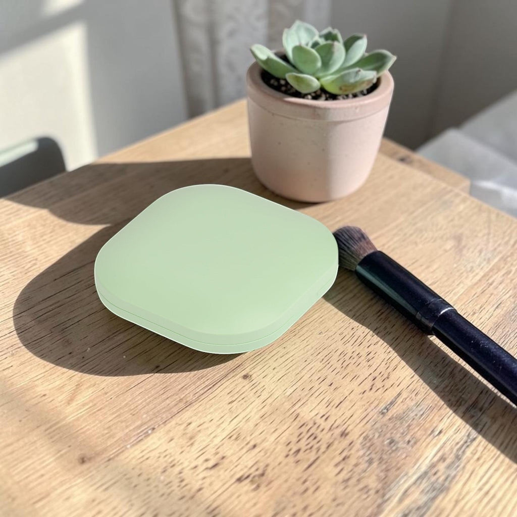 Compact LED Makeup Mirror