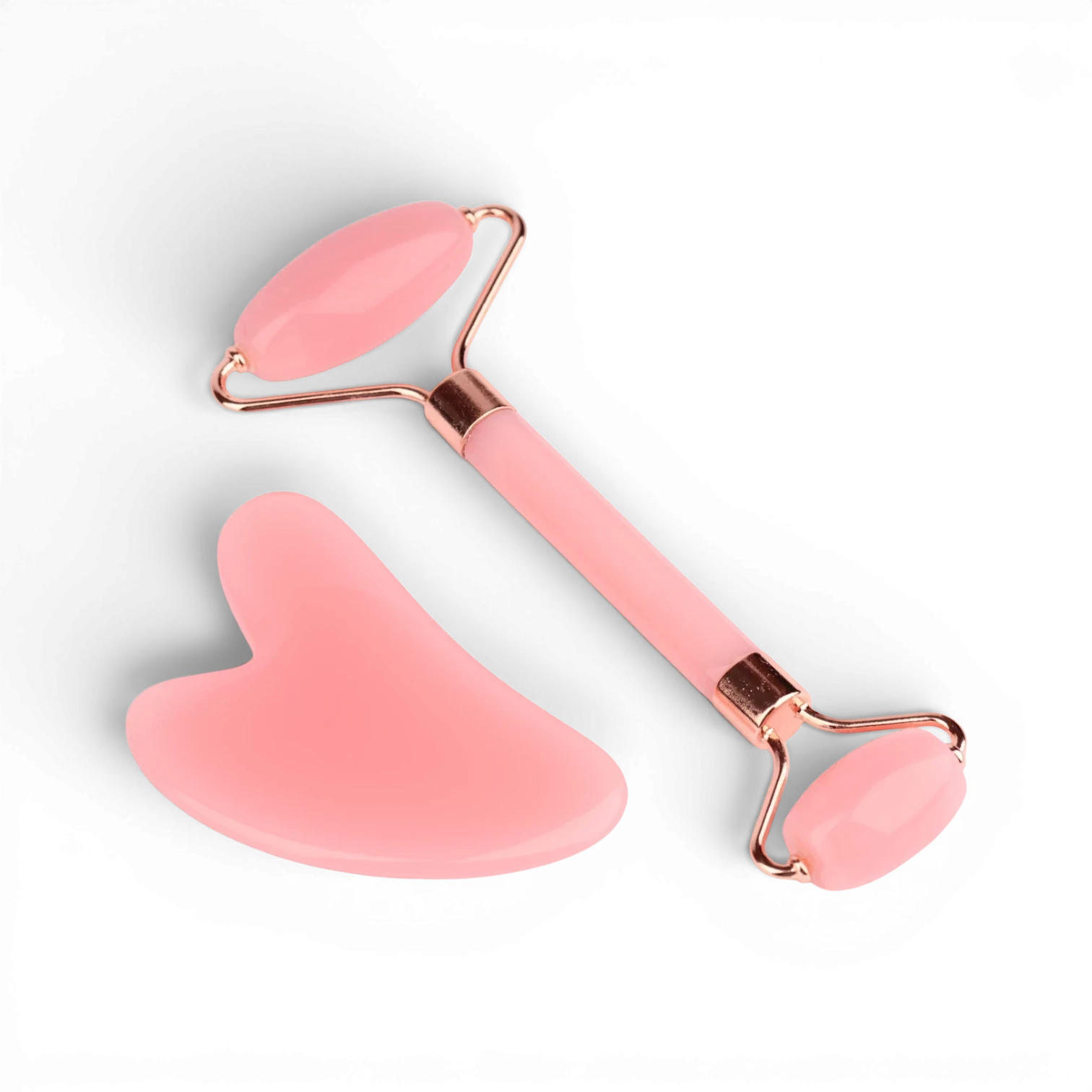 Gua Sha Jade Roller Set