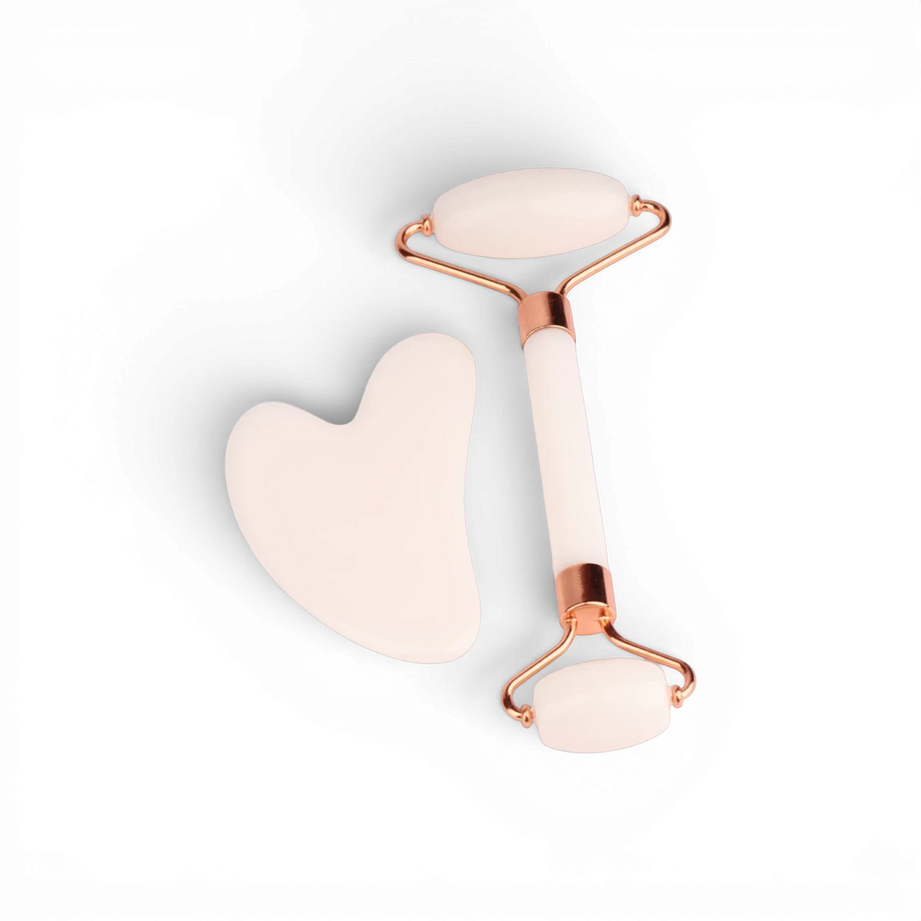Gua Sha Jade Roller Set