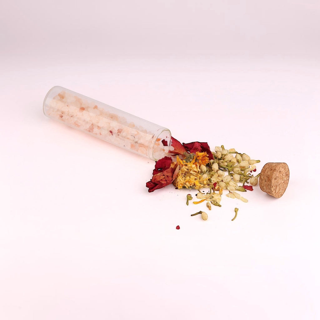 Himalayan Flower Bath Salts