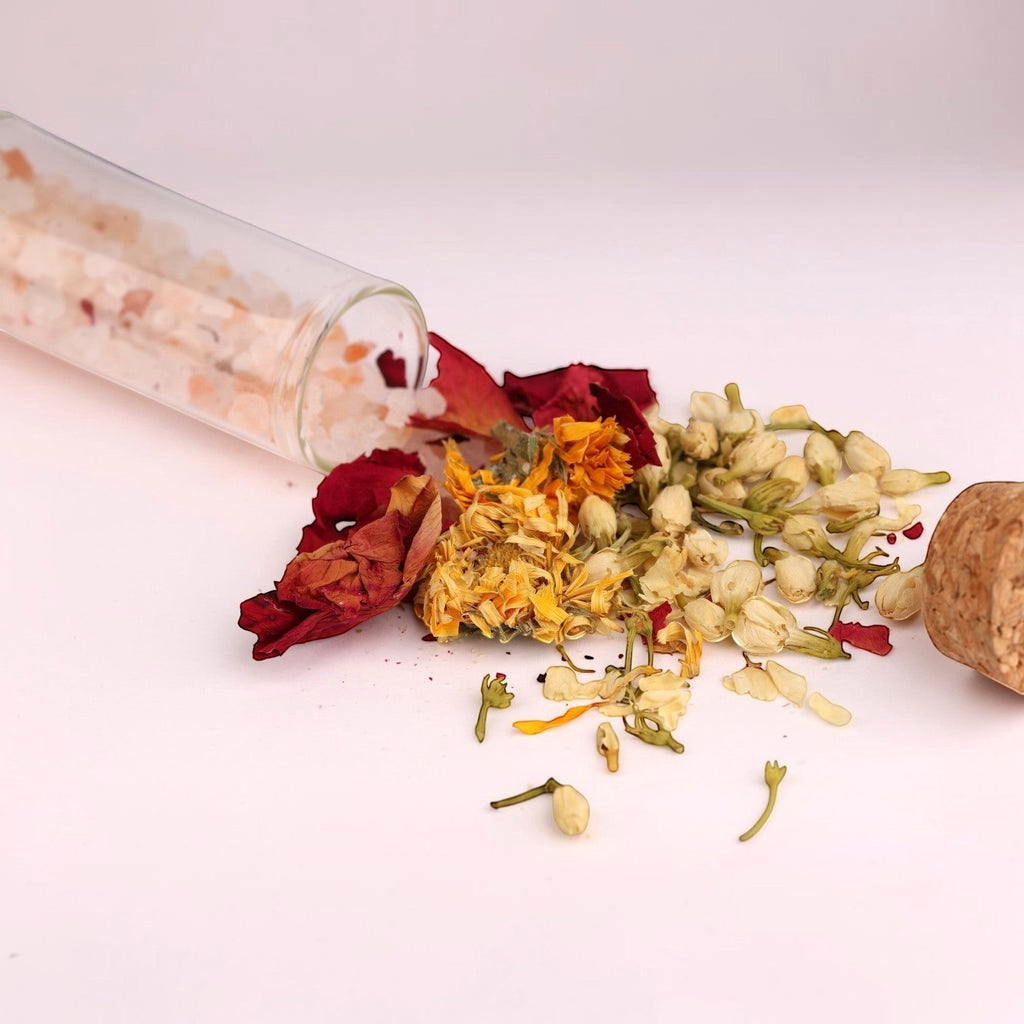Himalayan Flower Bath Salts