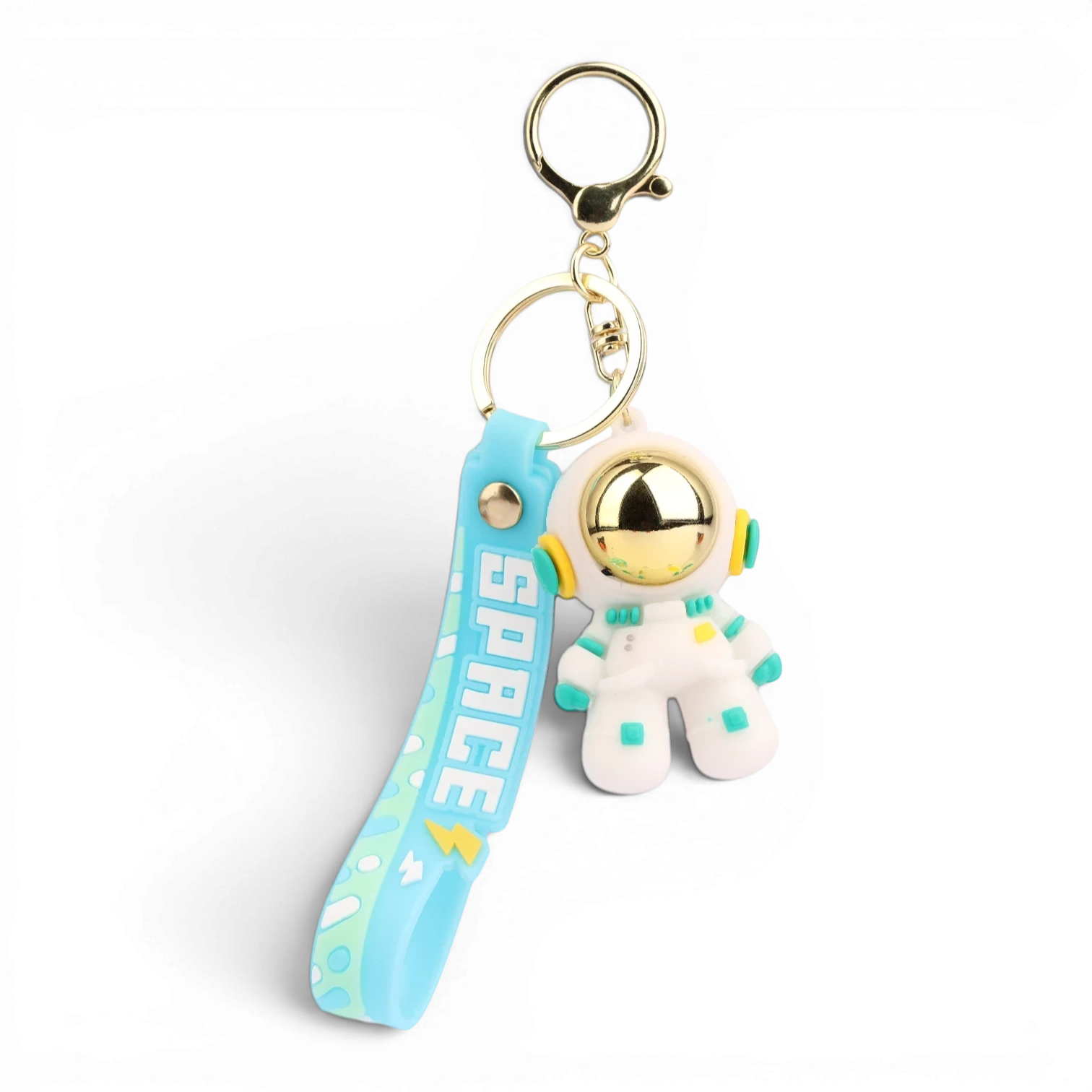 Astronaut Keychain Charm